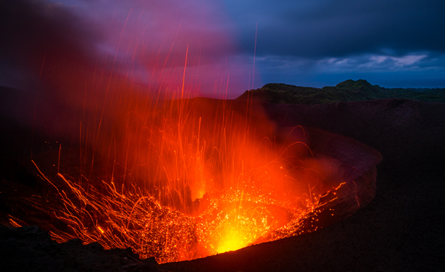 【摄影师同款】瓦努阿图活火山+海底邮局+斐济9天7晚私人订制