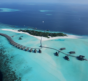 马尔代夫可可亚岛