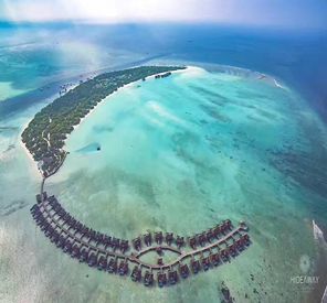 马尔代夫神仙珊瑚岛