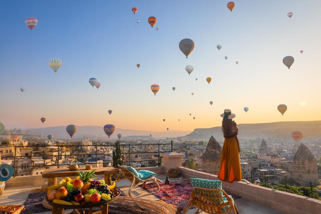 【一家一团 浪漫之旅】土耳其10天7晚 · 一生一次浪漫热气球