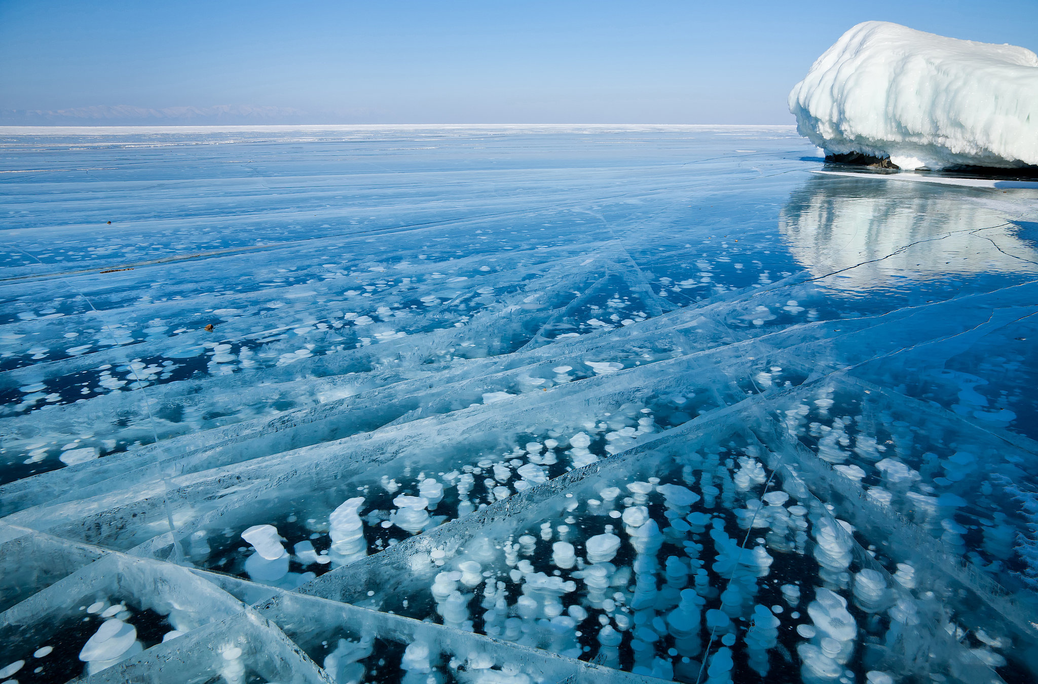 【冰蓝仙境】俄罗斯贝加尔湖8天7晚冬季唯美定制之旅