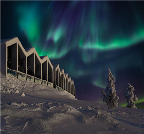 萨利色尔卡 北极之星玻璃屋