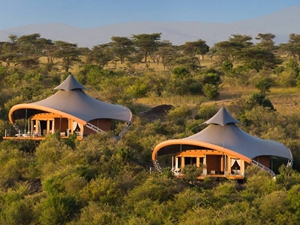肯尼亚马哈里姆苏里山林小屋