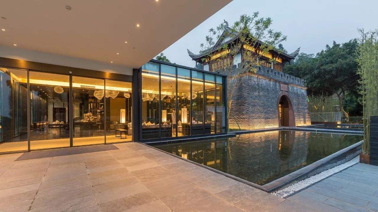 【精品】乐山禅驿嘉定院子